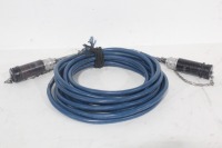 25' - Whirlwind W1IM 39-Pin Chassis Mount Male - W1IF 39-Pin Inline Female Crimp Connectors