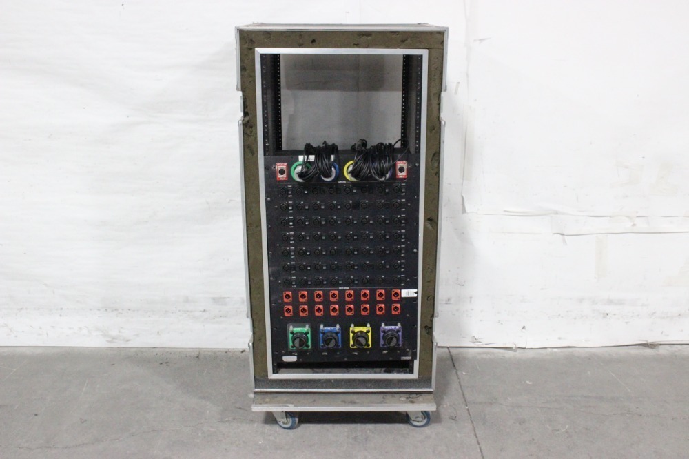 Whirlwind Patchmaster 56x16 XLR Channel Splitter System