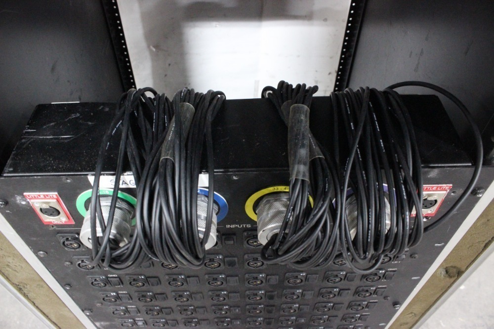 Whirlwind Patchmaster 56x16 XLR Channel Splitter System