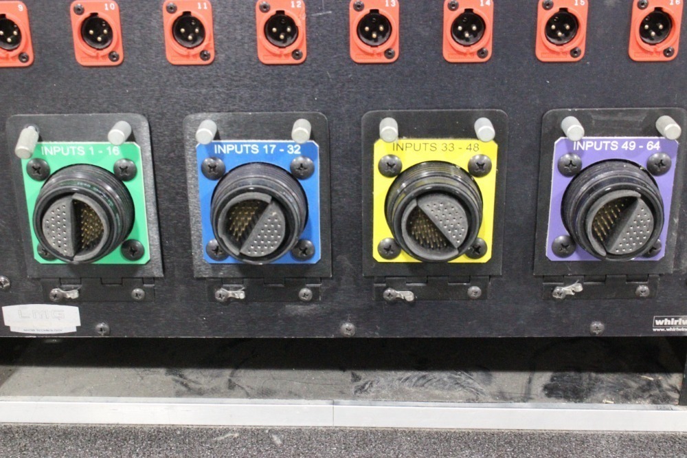 Whirlwind Patchmaster 56x16 XLR Channel Splitter System