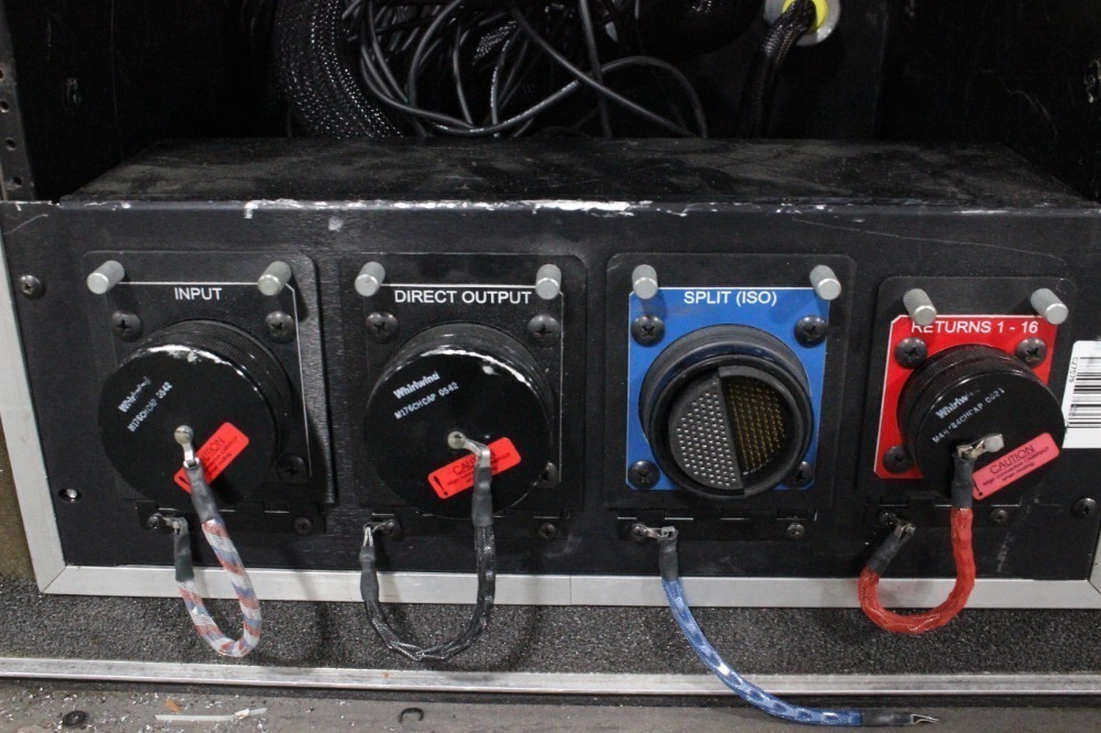 Whirlwind Patchmaster 56x16 XLR Channel Splitter System