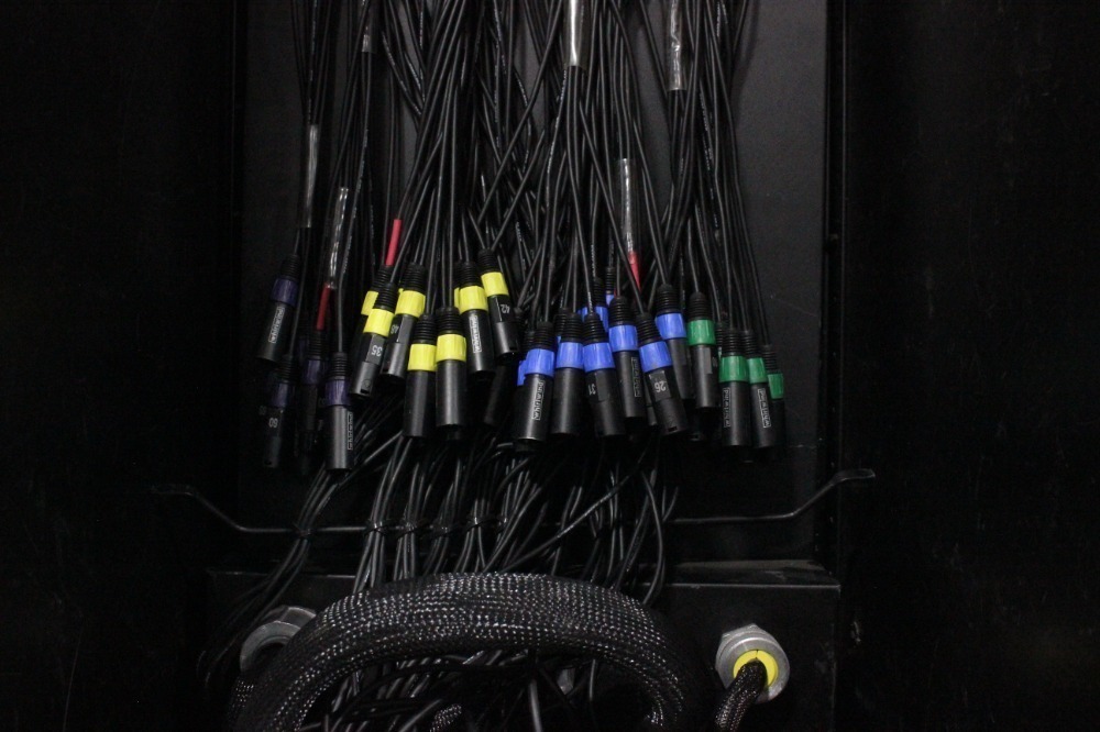 Whirlwind Patchmaster 56x16 XLR Channel Splitter System