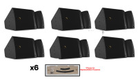 Bulk Lot BRAND NEW L-Acoustics A15i Wide Loudspeaker Package w/ Link Rigging Plates