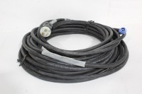 75' - 12 AWG Cable w/ (1) PowerCON to (1) NEMA L5-30 Twist-Lock Connector