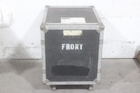 12RU Wheeled Opti-Case Prewired w/ L5-30 Power + NL4/NL8/XLR Connectors