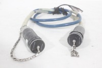 6' Audio Cable w/ Whirlwind W1IM 39 Pin Chassis Mount Male - W1IF 39-Pin Inline Female Crimp Connectors