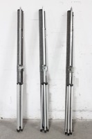 Lot (3) Da-Lite 5'x6' Tripod Front Projection Screens