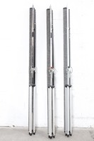 Lot (3) Da-Lite 5'x6' Tripod Front Projection Screens