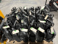 Lot (30) ETC Source Four 750 Watt Ellipsoidal Spotlights (Stage Pin Plug)