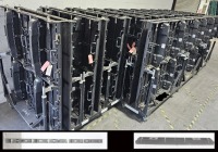 Lot (128) Color Specific PH16 16mm 762x762 Outdoor Mesh LED Display Panel Package