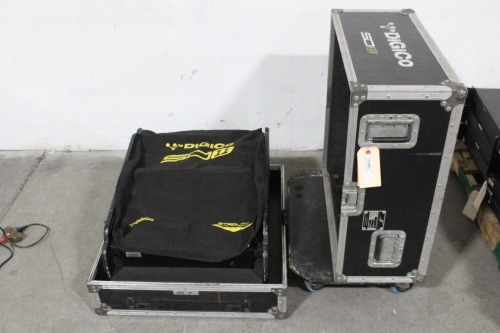 DiGiCo SD11 Digital Mixing Console in Wheeled Hard Case (Software Version 15.0.1528)