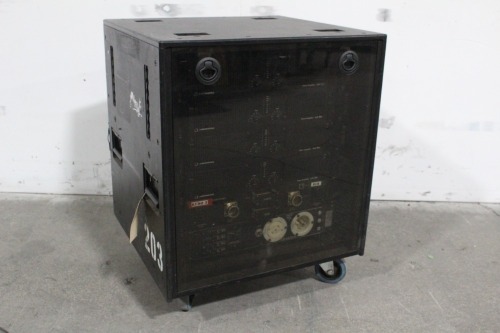 L-Acoustic LA-48A Pre-Wired Amp Rack System Package