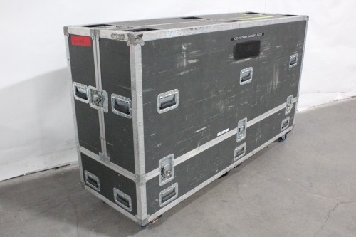 Ross Vision V4P-001 Vision 4 Control Panel In Custom Portable Table In Wheeled Hard Case