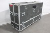 Ross Vision V4P-001 Vision 4 Control Panel In Custom Portable Table In Wheeled Hard Case