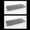 Lot (2) ASHLY MX-206 6 Channel Stereo Microphone Mixer