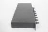 Lot (2) ASHLY MX-206 6 Channel Stereo Microphone Mixer - 6