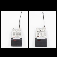 Lot (2) Sennheiser SK50-UHF Mikroport Transmitter HiDyn Plus (674 to 697 MHz)