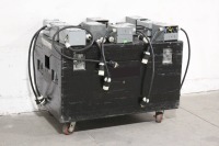 Lot (10) Schneider Electric/Hammond Power Solutions, Inc. 120v x 240v Universal Buck Boost w/ Classic Cases Wheeled Road Case