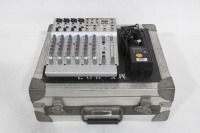 Behringer EURORACK MX 802A Mixer Mixing Board w/ Olympic Hard Carrying Case