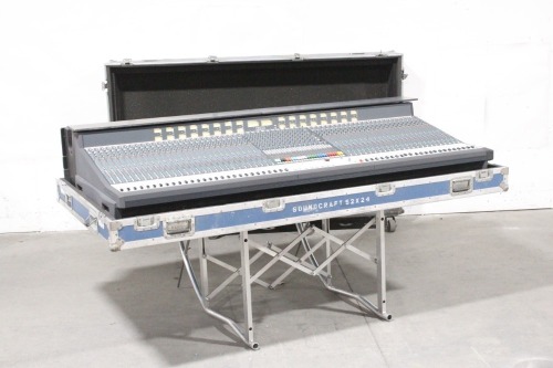 Soundcraft Series Five Monitor 52-Mixing Console
