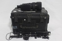 Fujinon HA42x13.5BERD-U48 High-definition Telephoto Lens w/ ERD-T22 Zoom Controller, ALH-XB Camera Plate, SKB Hard Case