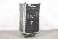 Nielsen 21 Rack Unit Case w/ Wheels