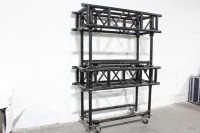 Generico & Tyler Truss EP/GT Truss 5' - 14x24x60" w/ Indexable Spigots & Wheeled Legs