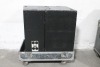 Lot (2) EAW KF650e Passive 3-Way Speakers in Wheeled Hard Case - 2