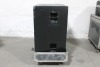Lot (2) EAW KF650e Passive 3-Way Speakers in Wheeled Hard Case - 3