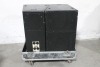 Lot (2) EAW KF650e Passive 3-Way Speakers in Wheeled Hard Case - 4