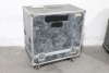 Lot (2) EAW KF650e Passive 3-Way Speakers in Wheeled Hard Case - 8