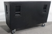 EAW SB850 Dual 18" Stadium Array Subwoofer w/ Wheels