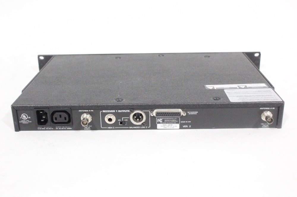 Shure UHF U4S-M4 Dual Channel Wireless Microphone Receiver (662 - 692 MHz)