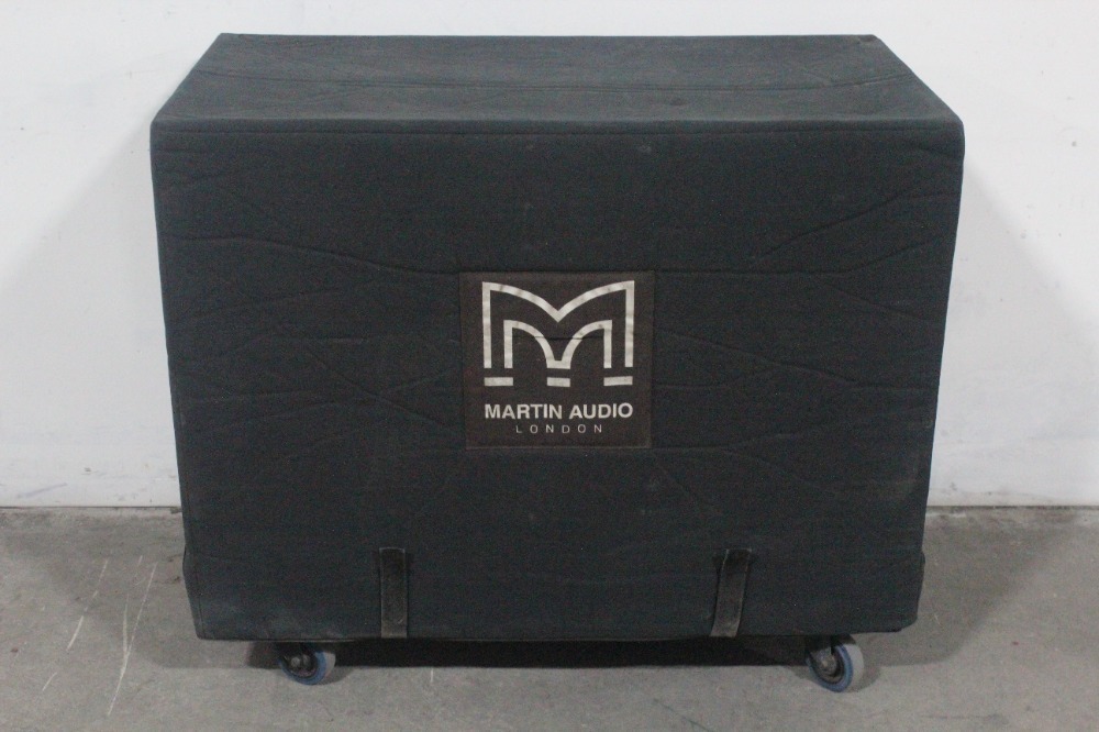 Martin Audio WS218X Dual-Driver Vented Subwoofer w/ Soft Cover