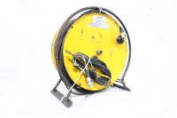2 Male 1 Female XLR + BNC to 2 Female 1 Male XLR + BNC Cable Reel