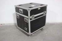 27"x23"x23" Hard Wheeled Case w/ (17) subdivisions