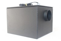 James Loudspeaker 70V 12" Black Subterranean Subwoofer