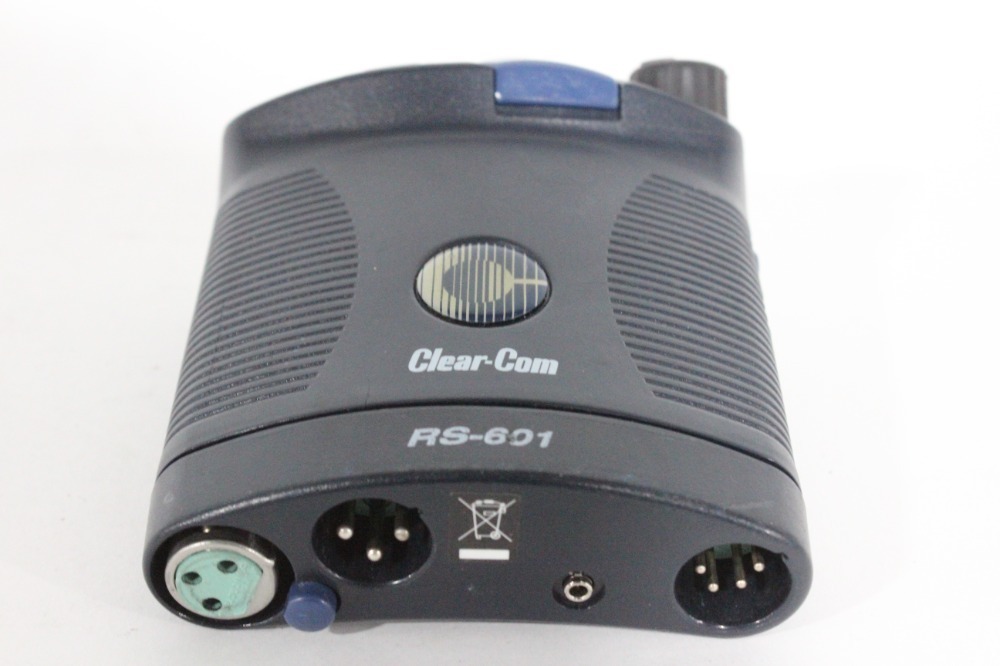 Clear-Com RS-601 Single Channel Intercom Belt Pack