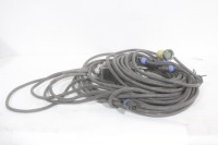 90' - Multi-Pin Connector Cable w/ 4-Way NL-8 Splitter Box