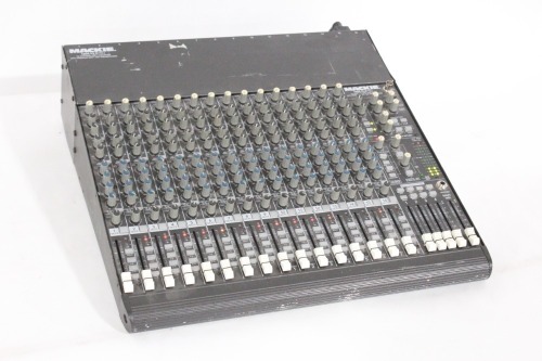 Mackie CR1604-VLZ 16-Channel Mic/Line Console Mixer Professional Audio Equipment