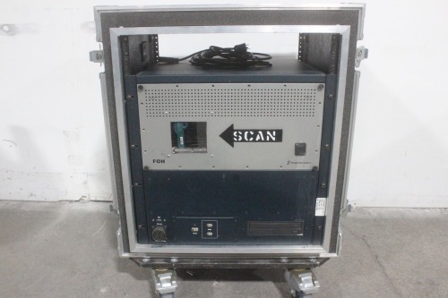 Avid Digidesign D-Show FOH Rack System in 6RU Wheeled Hard Case