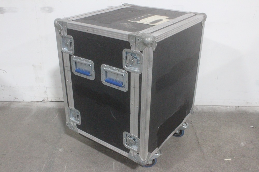 Avid Digidesign D-Show FOH Rack System in 6RU Wheeled Hard Case