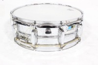 Ludwig 14x5 Chrome Snare Drum in Protective Carrying Bag