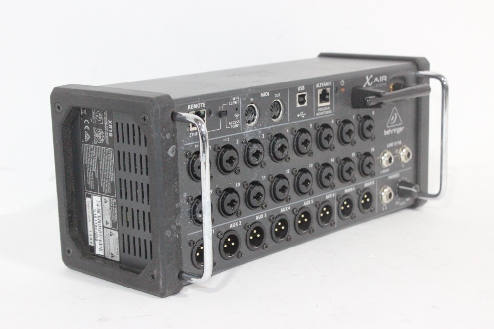 Behringer X Air XR18 18-Channel Tablet-Controlled Digital Mixer (NEEDS ...
