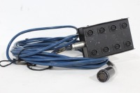 50' Whirlwind W2IM 61-Pin Inline Male Connector - Whirlwind Medusa 8-Channel Input Stage Box