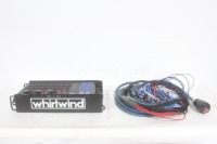 25' Whirlwind W4IRP 176-Pin Mass Inline Crimp Connector to Fan Out (24) Male (16) Female 3-Pin XLR Male & Whirlwind Medusa Stage Box w/ (24) 3-Pin Inputs, (16) 3-Pin Outputs, (2) W4IRP Connectors, (6) W2I Connectors