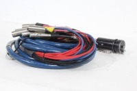 15' Whirlwind W2IF 61-Pin Inline Female Connector- (16) Male (4) Female Fan Out 3-Pin XLR Connectors