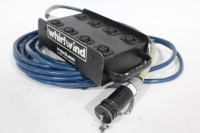 50' Whirlwind W2IM 61-Pin Inline Male Connector - Whirlwind Medusa 8-Channel Input Stage Box