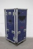 Pre-Wired Wheeled 28RU Rack Case w/ XLR & SDI Patch Bay, Furman P-1800 AR Voltage Regulator/Power Conditioner, Tripp-Lite RS-1215 12-Outlet Rackmount PDU Power Strip, Furman RL-LED Dual Rack Light