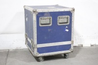 25x23x31 Blue Road Case (Weak - Short Wheels)